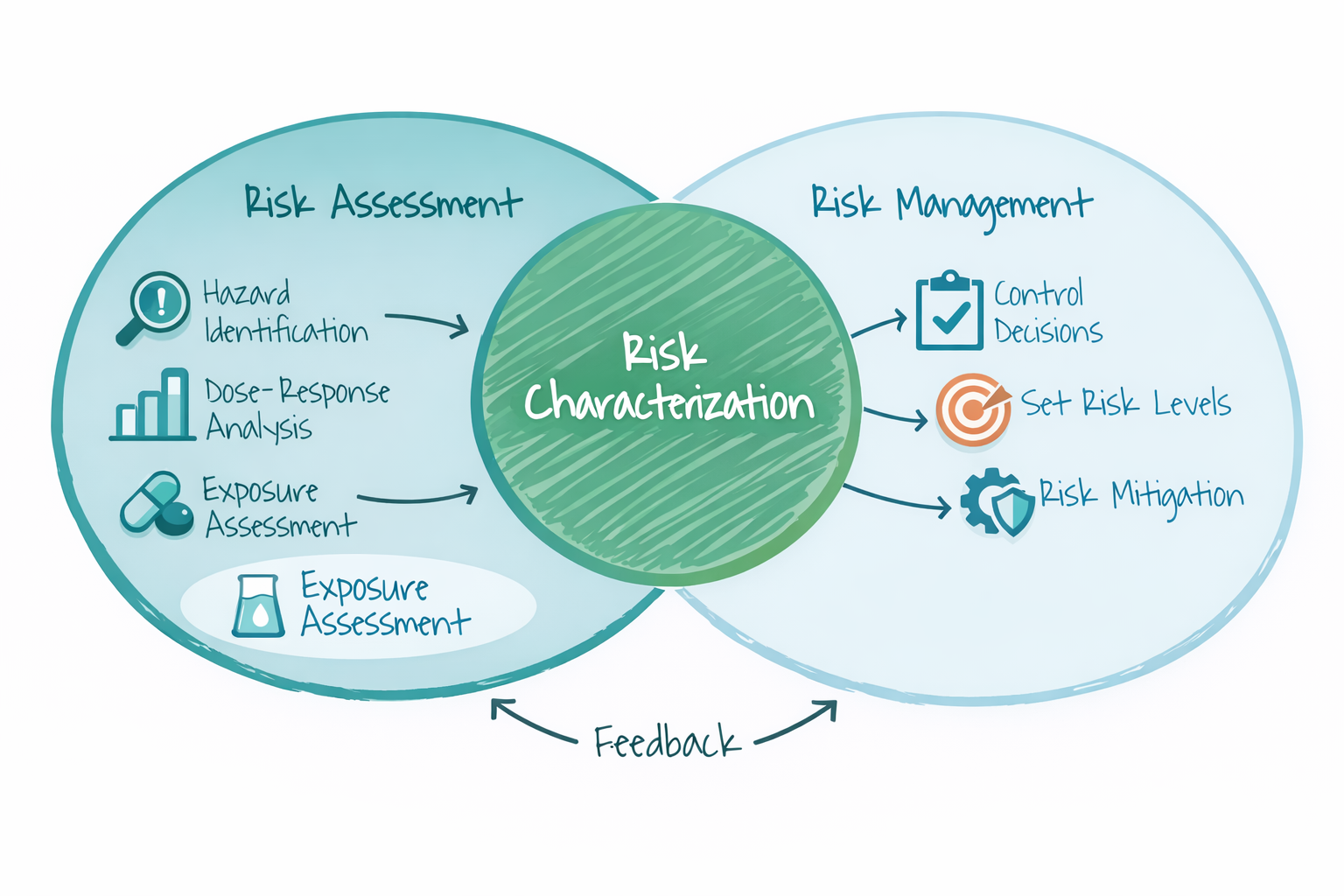 Exposure screening illustration.